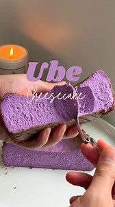 177K views · 1K reactions | My favorite ube cheesecake recipe ⬇️ | Frankhubakes | Facebook