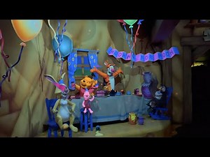 FULL RIDE of The Many Adventures of Winnie the Pooh Ride at Disneyland