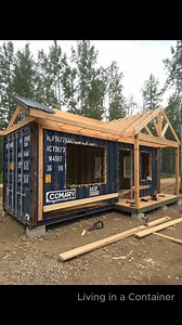 20ft Container Transformation... | Living in a Container