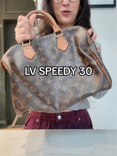Comparing Louis Vuitton Speedy Bags: Size Differences