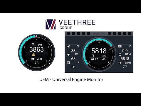 UEM - Universal Engine Monitor