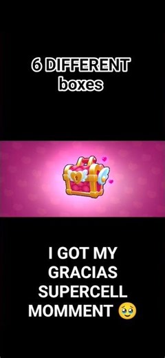 6 different types of boxes in BRAWL STARS... decent..? #brawlstars #games #gaming #viral #trending