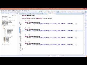 Java Essentials - Interfaces in java