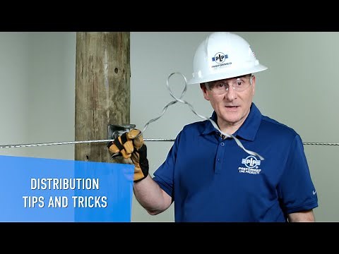 Distribution Tips and Tricks, Episode 10: Installing Spool Ties On Insulators Under Tension