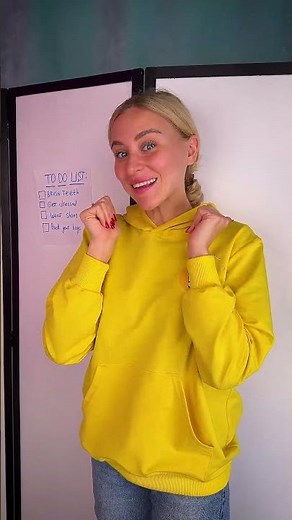 ☀️ Fun Morning Routine Checklist #kids #education