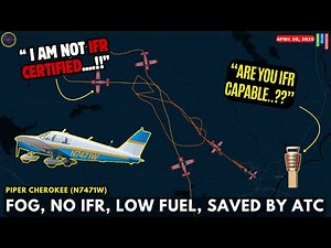 Heroic Air Traffic Controllers Save VFR Pilot in Near-Fuel Emergency