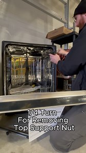 Whirlpool Dishwasher Rack Guide Replacement🛠️🥣 #fredsapplianceacademy #appliancetechnician #tradeschool #appliancerepairtraining #dishwasher | Fred's Appliance Academy