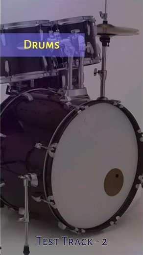 Musical Instruments - Test Track: Drums #audiophile #sound #drums