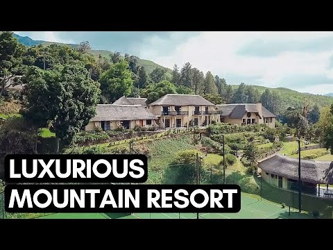 Luxury resort in DRAKENSBERG South Africa