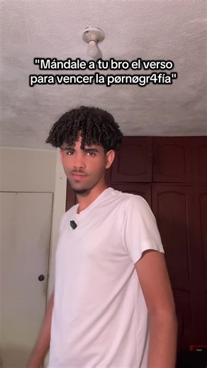 Verso de 1 Corintios para vencer la pornografía