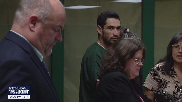 Lummi Nation officer shooting suspect appears in court