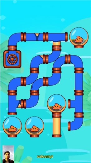 Save the Fish Game || Pull the Pin || Fishdom Game|| #gameplay #puzzlegame #gamefish