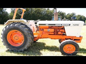 1976-80 David Brown 1210 Tractor in Ashburton New Zealand