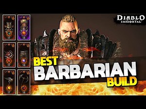 Best Barbarian Build Complete in Diablo Immortal