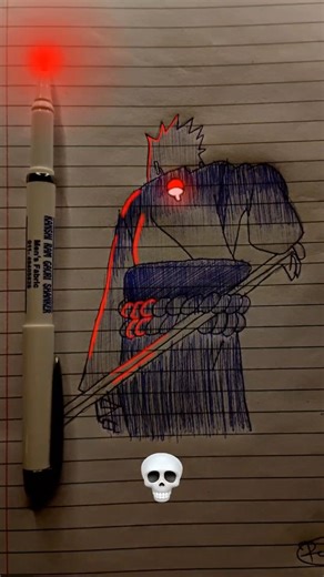 saske Uchiha draw ✍️ like and subscribe...