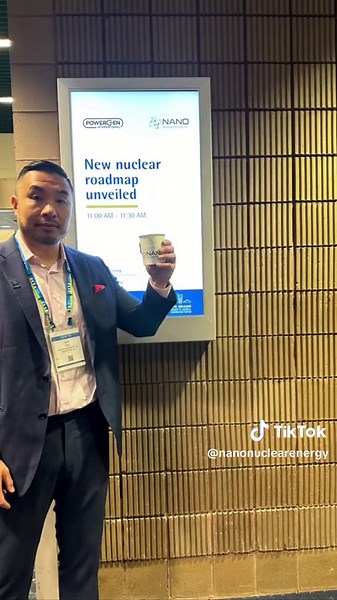 We're proud to have co-hosted & sponsored the Nuclear Energy Institute's 2024 Nuclear Financing Summit at Times Square #NYC & A GroundBreaker Sponsor at PowerGen International in #NewOrleans Our Founder Jay Yu & CEO James Walker gave an outstanding corporate update to a packed room & we're humbled to be a part of this #NuclearRenaissance POWERED BY US AT HALEU Energy Fuel ⚛️🇺🇸⚡️ #MadeInTheUSA #EnergyCrisis #ClimateTech #ClimateCrisis #Energy #NuclearEnergy #NanoNuclearEnergy #investing #change