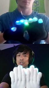 Do these digits first try! ☀️I use the Aeos & Helios gloveset. Use code “ALOHANATION” for 10% off at @glow_leds 💡New beginner gloving course out now! 📚DM for gloving classes! All skills welcomed! 🦾Also check out my Patreon, for deeper educational content! | Kevin Puppety Cablay