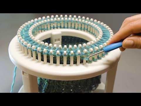 'Rotating' Double Knit Loom