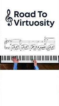 Mendelssohn - Venetian Boat Song Op. 30, No. 6 - 28,600pts #piano #classicalmusic #pianomusic #music