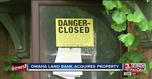 Omaha land bank takes over vacant property
