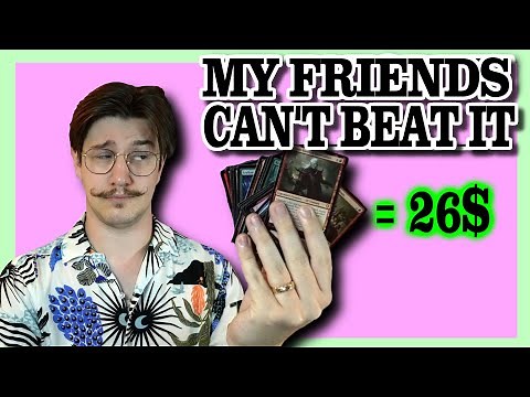 My 26$ Aura Farm Commander Deck - Magic The Gathering EDH Deck Tech