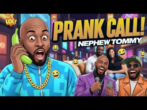 Nephew Tommy Prank Calls – 3 Hours of New Steve Harvey Morning Show Comedy Calls