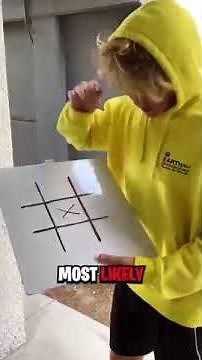 How to Win Tic-Tac-Toe Every Time 😱