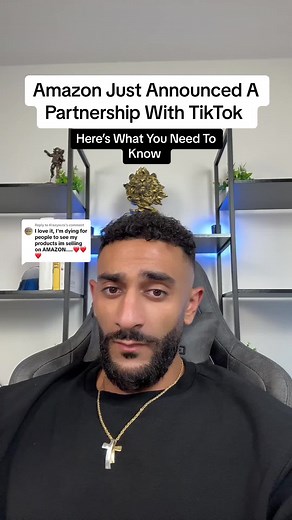 Replying to @Krazynuts Amazon just partnered up with Tiktok - Here’s what you need to know #tiktok #tiktokshop #amazonfba #amazonfbaseller #amazonseller #ecommerce #business #lukebasha