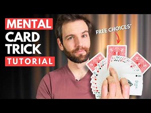LEARN The STRONGEST Mentalism Card Trick Tutorial (No Skill Required)