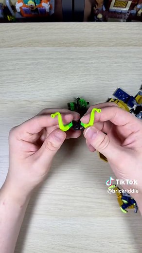 Lego Ninjago Dragons Rising: Monster and Loyalist Minifigures
