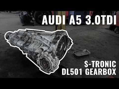 AUDI A5 3.0 TDI QUATTRO GEARBOX, CLUTCHES & FLYWHEEL REPLACEMENT - DARKSIDE DEVELOPMENTS - PART 11