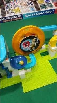 Marble Run Race ☆ Complex LEGO Build ☆ Watch It Roll #satisfying