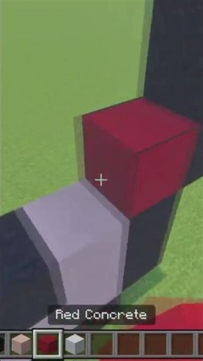 Minecraft Mushroom Tutorial #minecraft #minecraftshorts #youtubeshorts