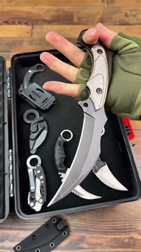 You asked for it! $100 KARAMBIT BOX! 🤯