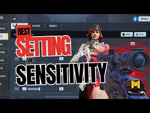 "Best Sensitivity Settings for CoD Mobile (2025) – Aim Like a Pro