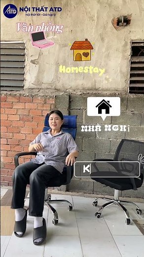 🪑 Ghế Xoay Văn Phòng | Ngồi Êm, Xoay Mượt, Làm Việc Hiệu Quả Hơn Mỗi Ngày