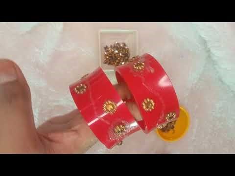 Old Bridal Bangles Into New | Easy DIY Bangle Makeover At Home