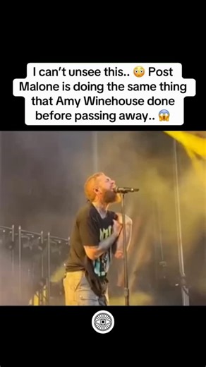 Conspiracy on Instagram: "They told us history doesn’t repeat… but the truth is the industry runs in patterns. Here’s what they don’t tell you: ✅ Subtle behaviors, body language, and stage “ticks” aren’t always random—they’re often signals of something deeper. ✅ Amy Winehouse showed the same uneasy movements before her sudden passing… and now Post is mirroring them. ✅ In the world of fame, nothing is coincidence. Cycles repeat, and chosen artists often follow eerily similar paths. ✅ These signs 