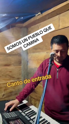 Somos un Pueblo que Camina: Letra del Canto de Entrada