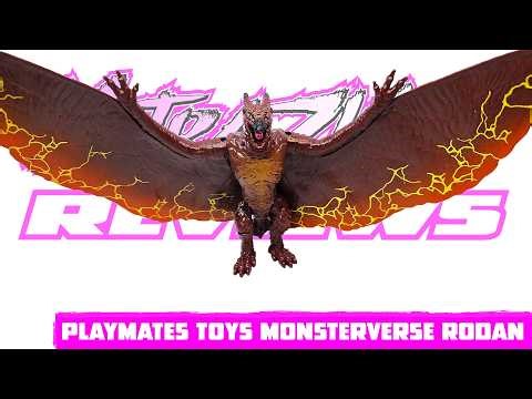PLAYMATES TOYS MONSTERVERSE RODAN | Review