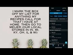 Efficient Grocery Shopping: How to Use Alexa and Meijer Apps to Save Time and Money