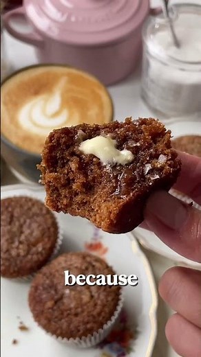 Grandma’s Healthy Bran Muffins