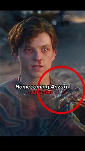 Why didn't Spider-Man wear the Iron Spider?