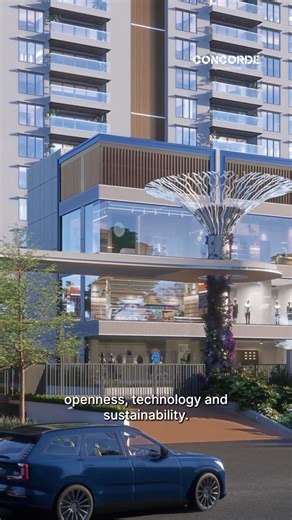 26K views | At the heart of every Concorde community is a commitment to the people who call it home. By blending natural openness with modern innovation, we create spaces that breathe with you. Experience a lifestyle designed not just for today, but for everything you are yet to become. Concorde — Designed to Grow With You. #Concorde #experiencesforlife #trust #realestate #residentialproperty | Concorde.in | Facebook