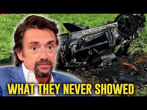 Richard Hammond’s Second Crash: What They NEVER Showed You on TV