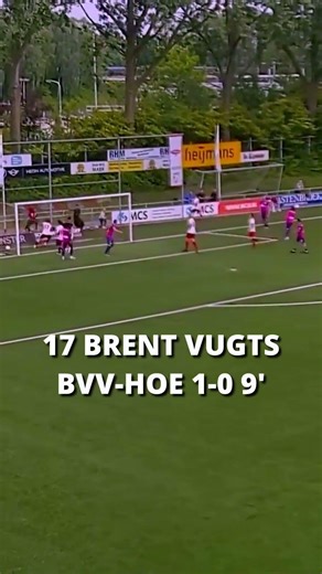 17 Brent Vugts BVV-HOE 1-0 9'