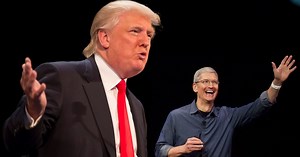 Tim Cook & President Trump met for dinner yesterday, tariffs a likely topic of conversation - 9to5Mac