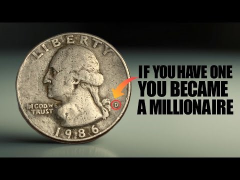 1986 Quarter Worth $75,000,000? Rare 1986 Washington Quarter Value Explained | Ultra Rare Coin