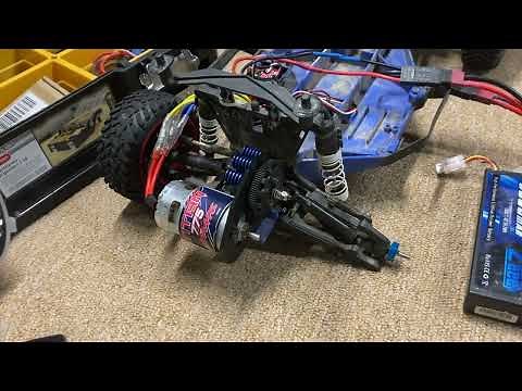 4s brushed titan 775 in slash 2wd build