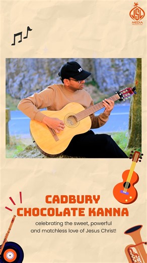 A Sweet Guitar Melody🎸 | Cadbury Chocolate Kanna🍫 | Jonah Samuel❤️